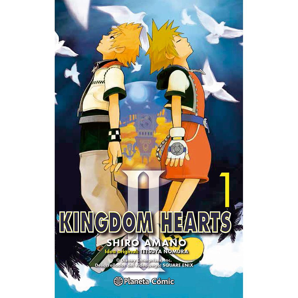 Kingdom Hearts II nº 01/10