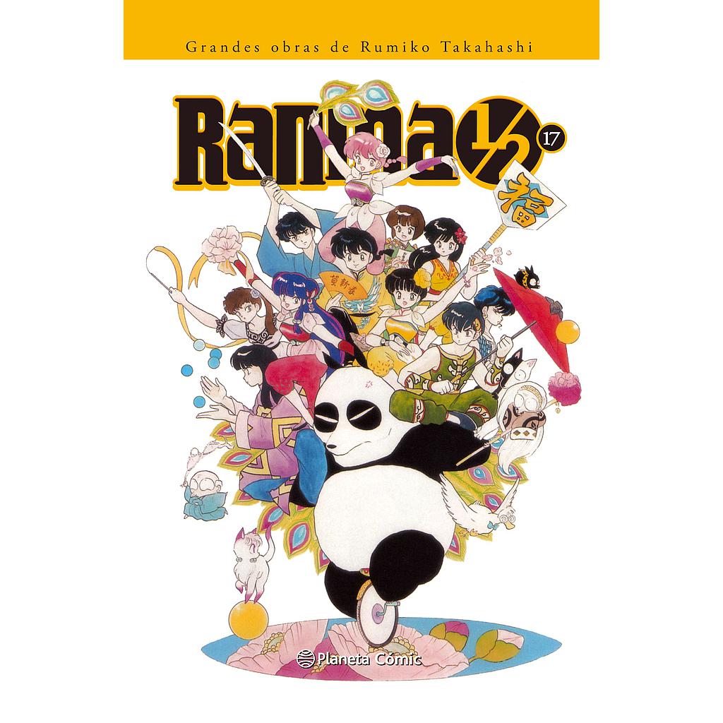 Ranma 1/2 nº 17/19