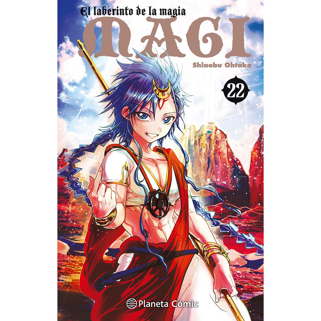 Magi El laberinto de la magia nº 22/37