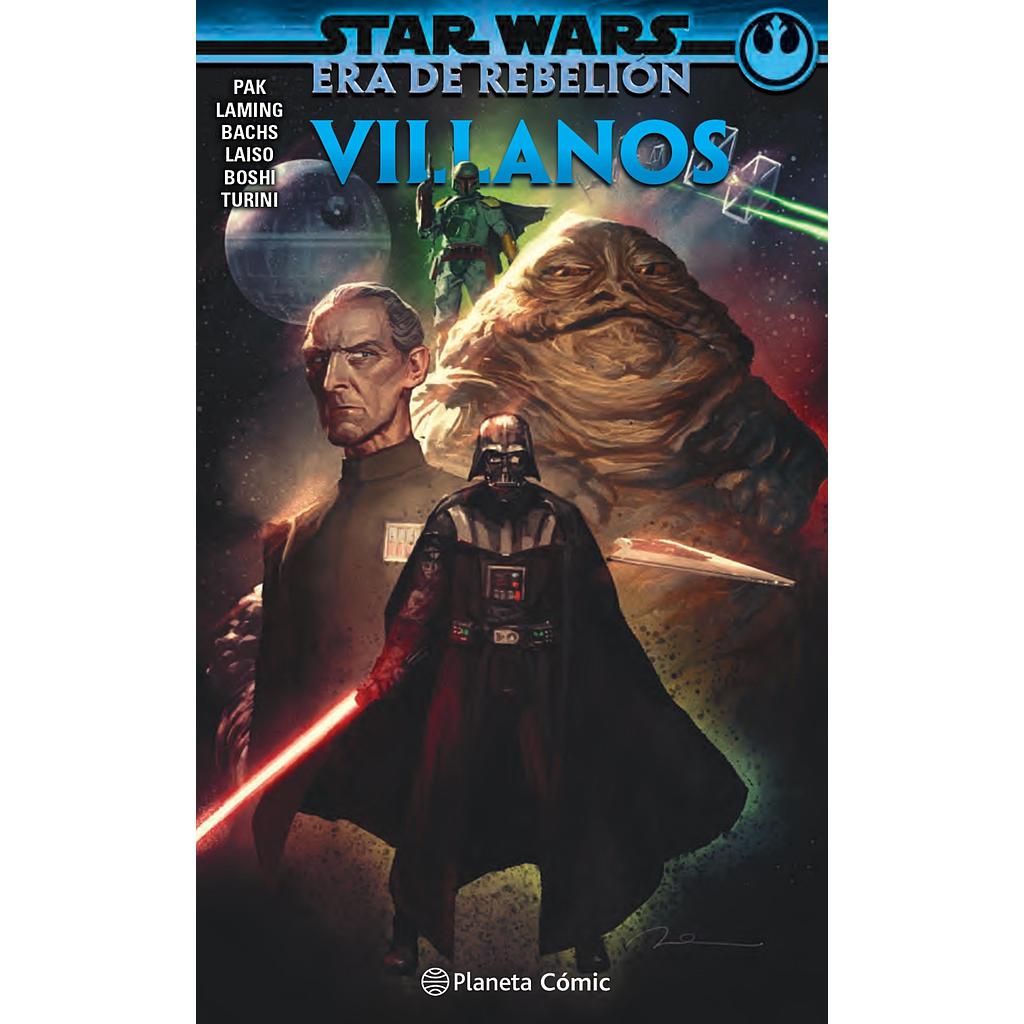 Star Wars Era de la Rebelión: Villanos (tomo)