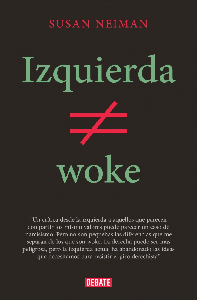 Izquierda no es woke