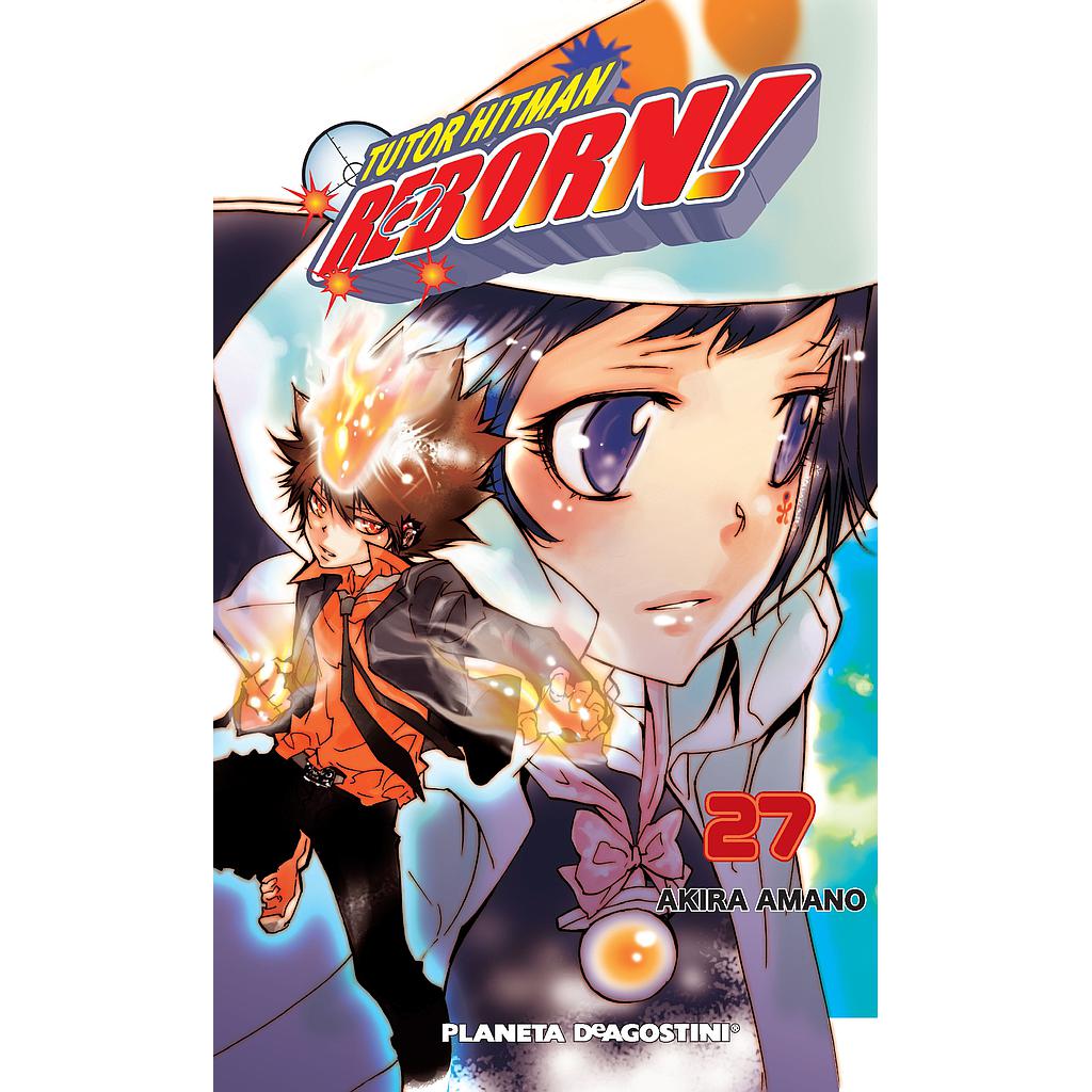 Tutor Hitman Reborn nº 27/42