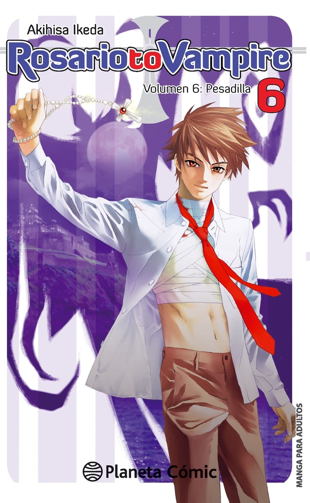 Rosario to Vampire nº 06/10