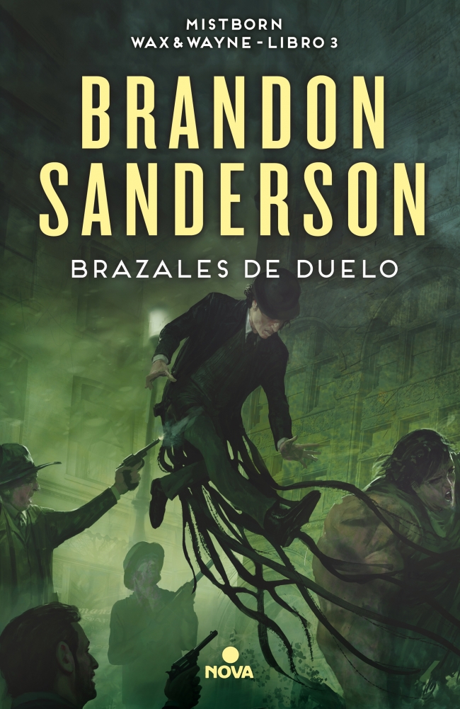 Brazales de Duelo (Wax & Wayne 3)