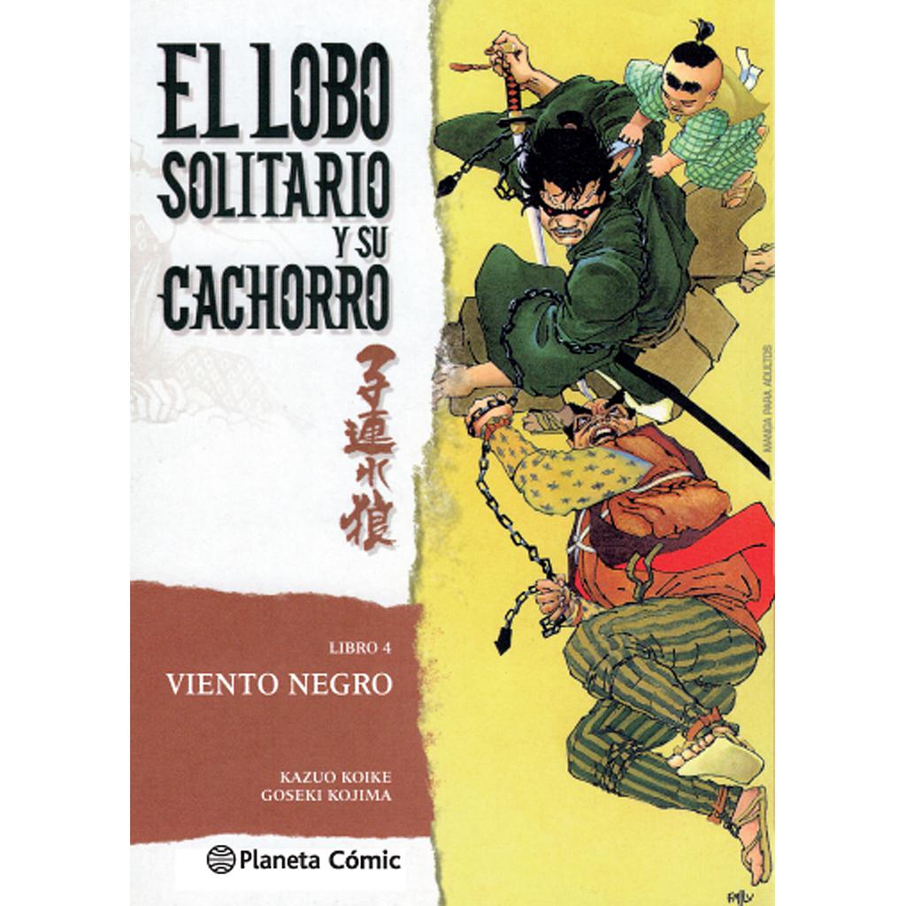 Lobo solitario y su cachorro nº 04/20