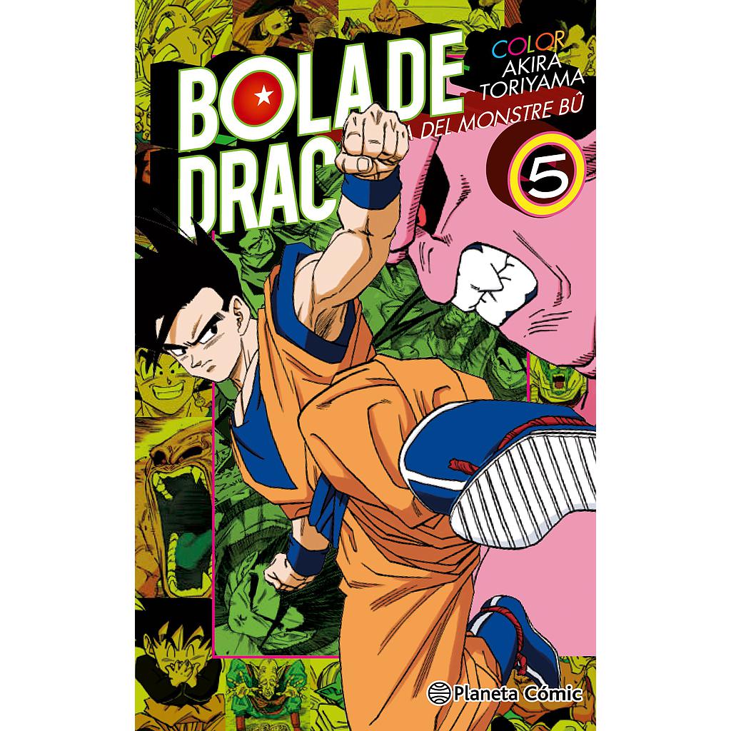 Bola de Drac Color Bu nº 05/06