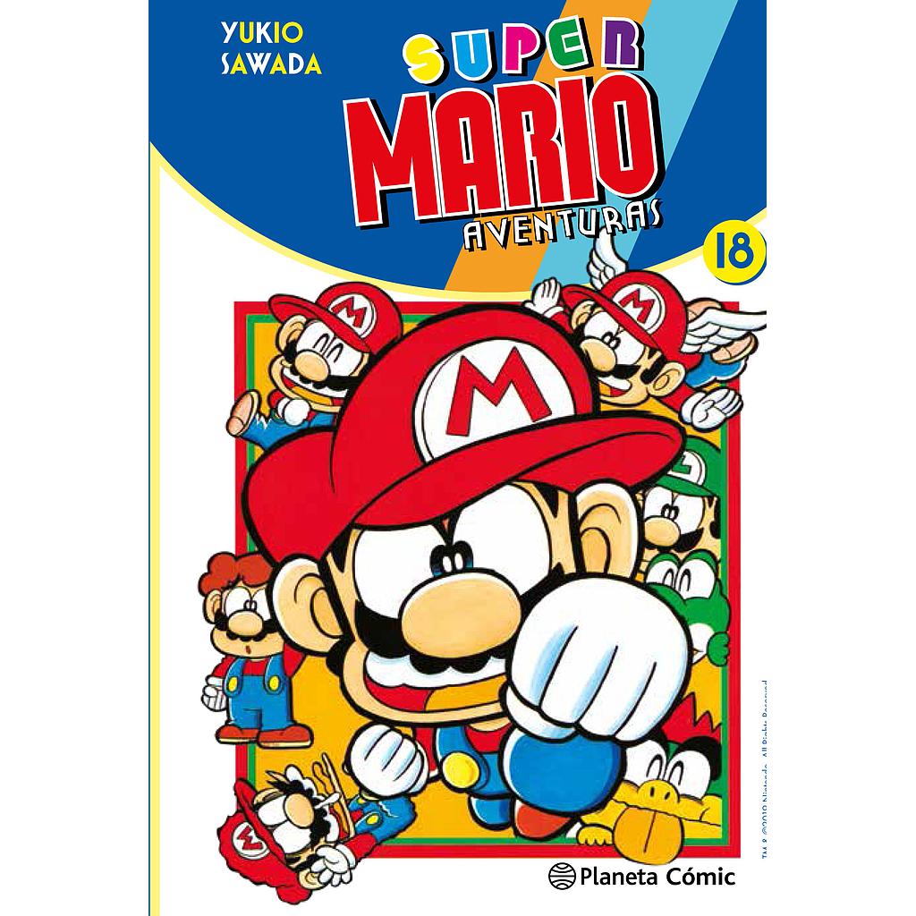Super Mario nº 18