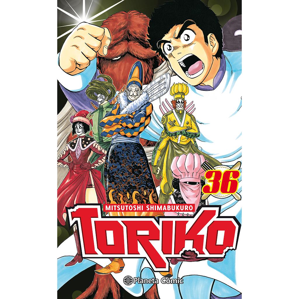 Toriko nº 36/43