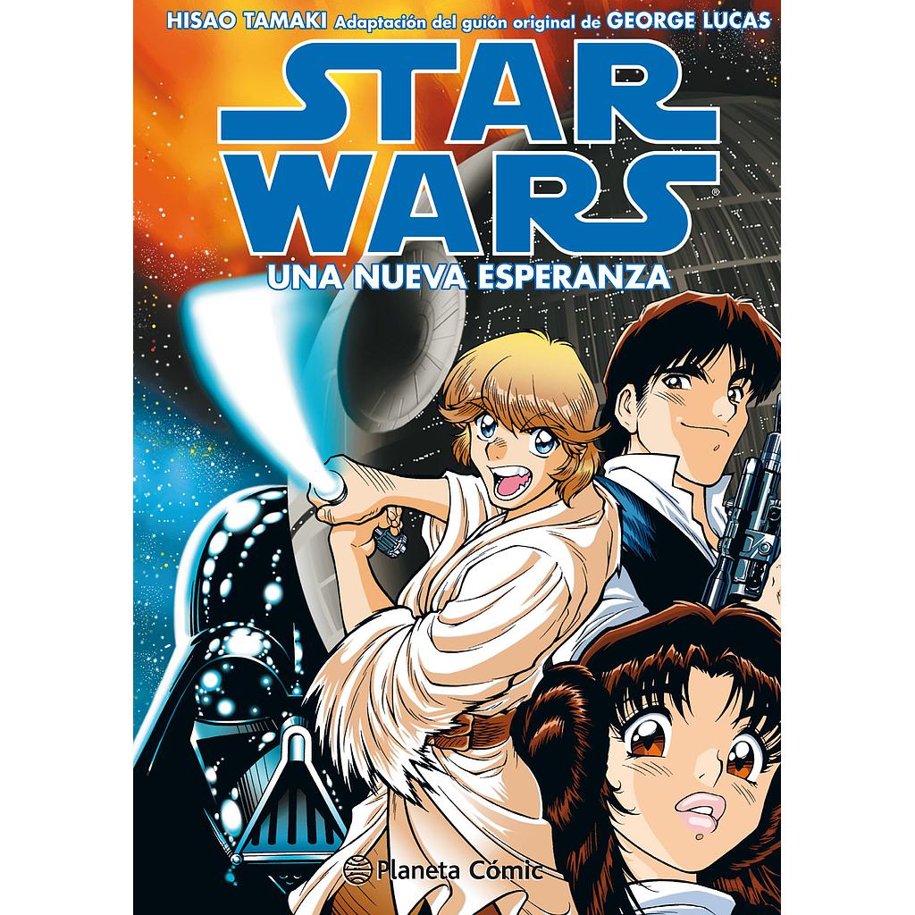 Star Wars Ep IV Una nueva esperanza (manga)