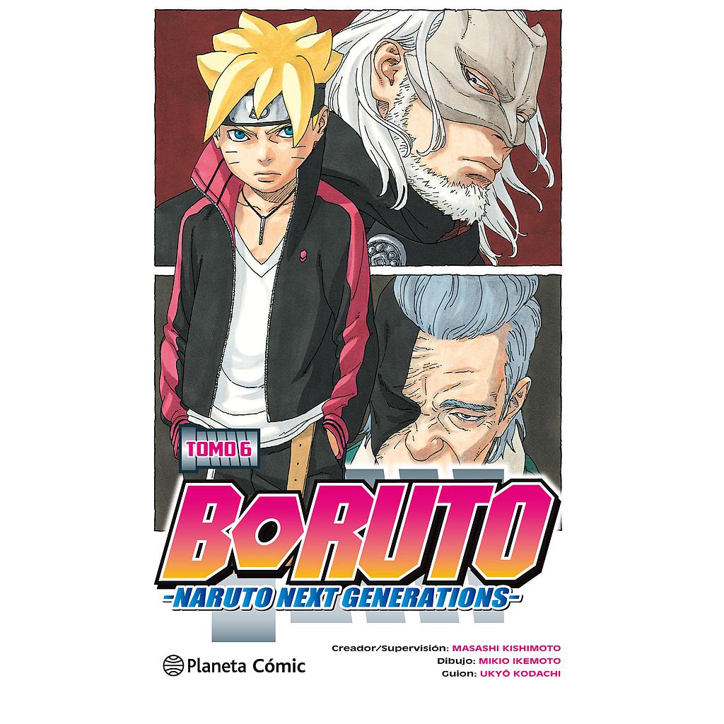 Boruto nº 06/20