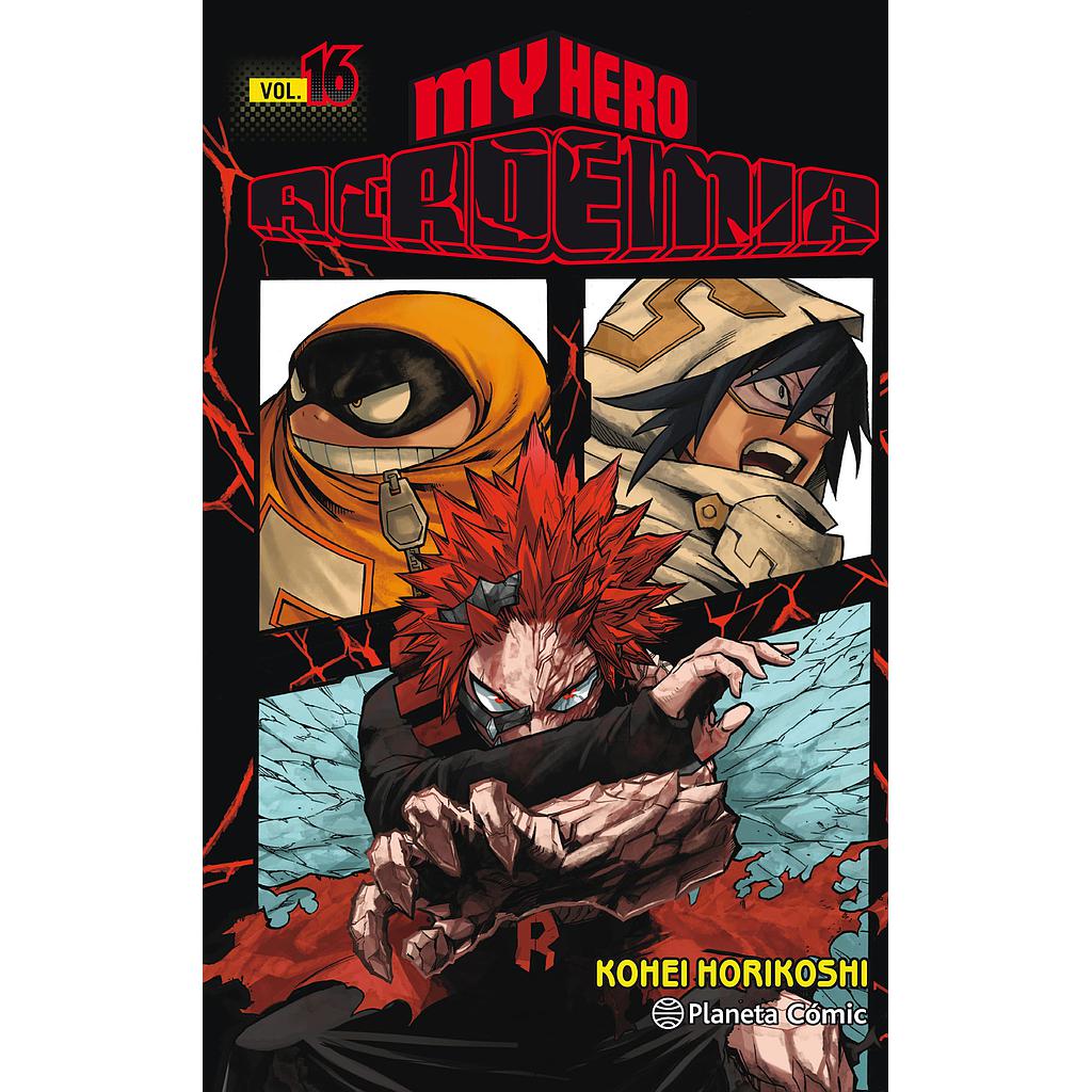 My Hero Academia nº 16