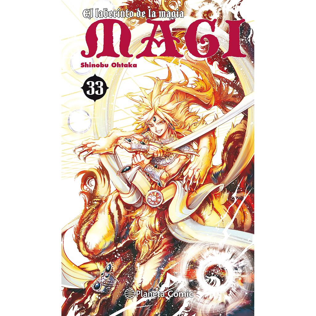 Magi El laberinto de la magia nº 33/37