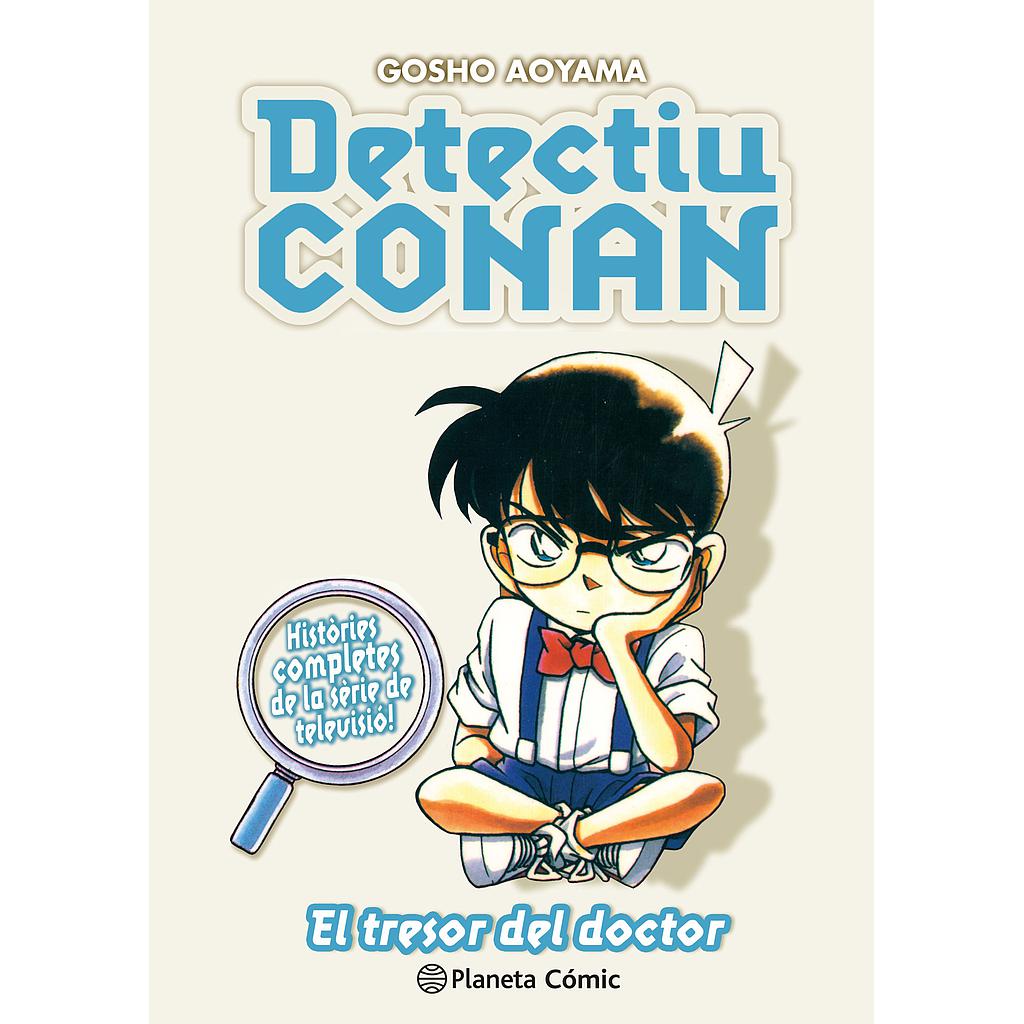 Detectiu Conan nº 12 El tresor del doctor