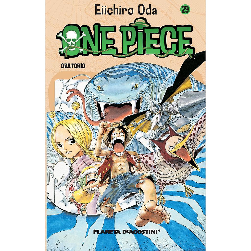 One Piece nº 029