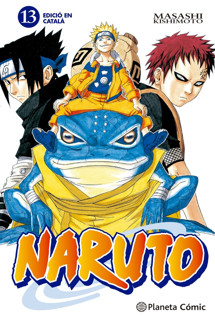 Naruto Català nº 13/72