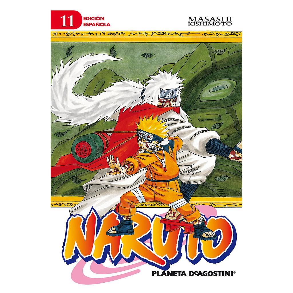 Naruto nº 11/72