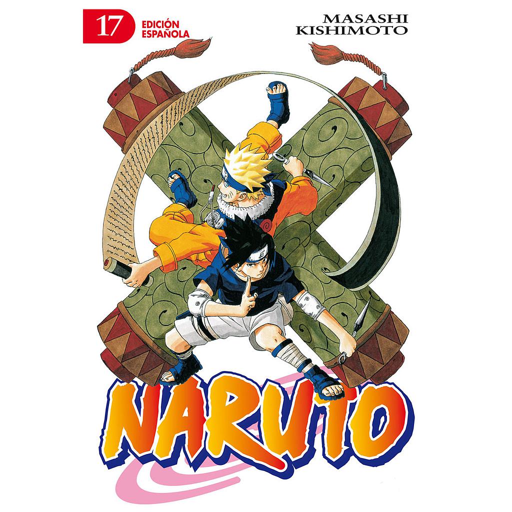 Naruto nº 17/72