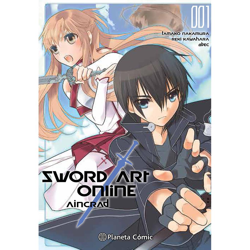 Sword Art Online Aincrad nº 01/02