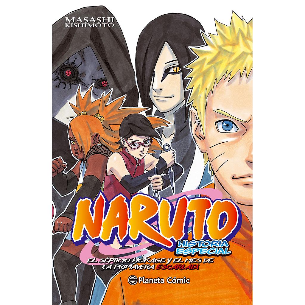 Naruto Historia Especial (Gaiden)