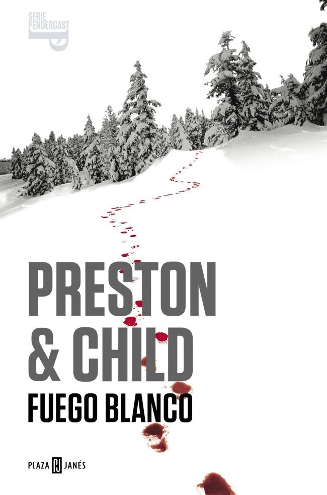 Fuego blanco (Inspector Pendergast 13)