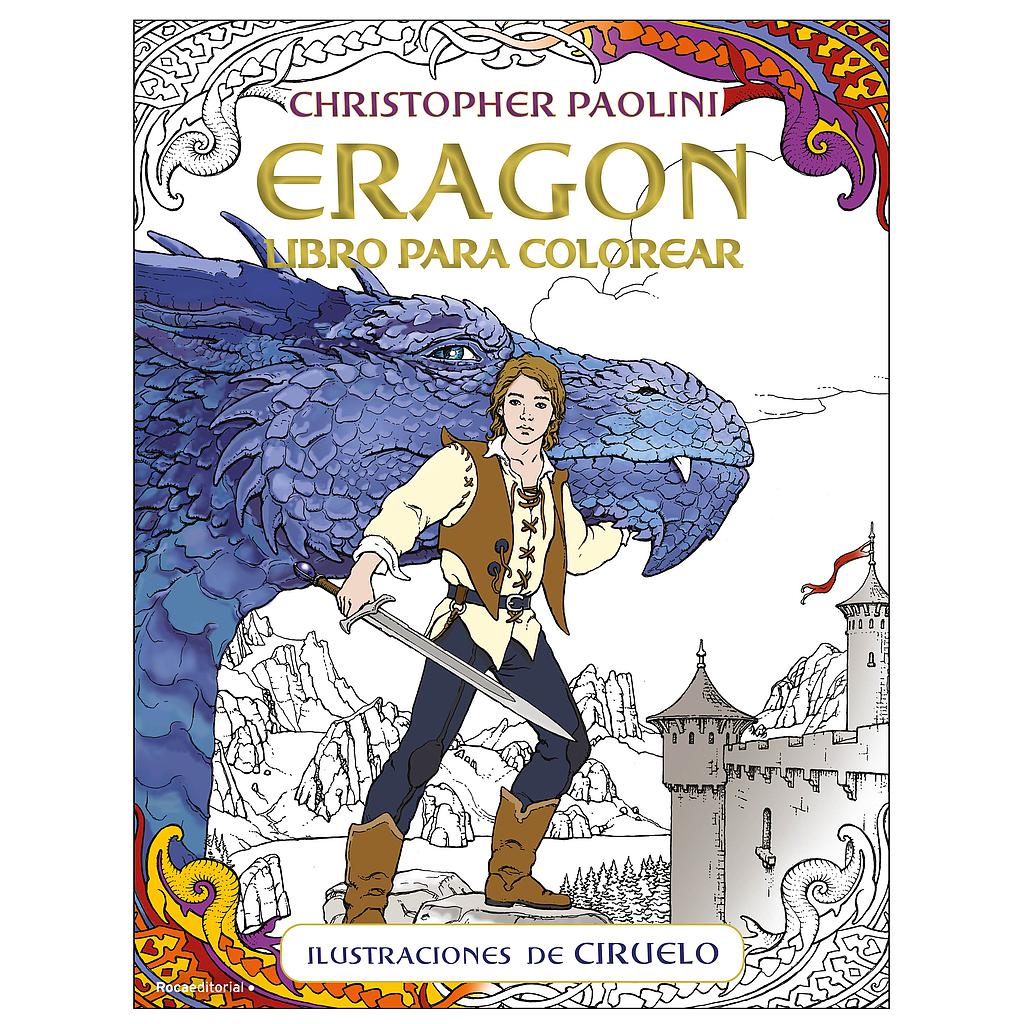 Eragon. Libro para colorear (Ciclo El Legado)