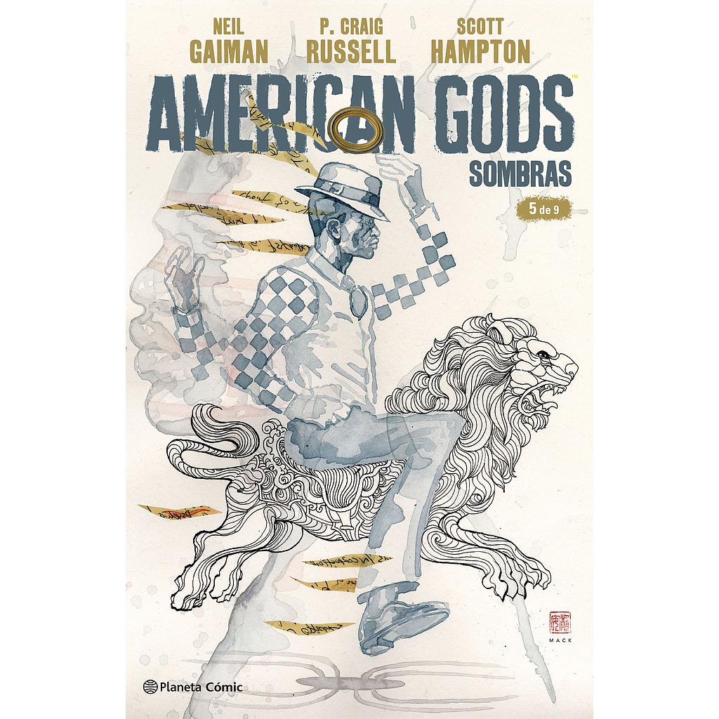 American Gods Sombras nº 05/09