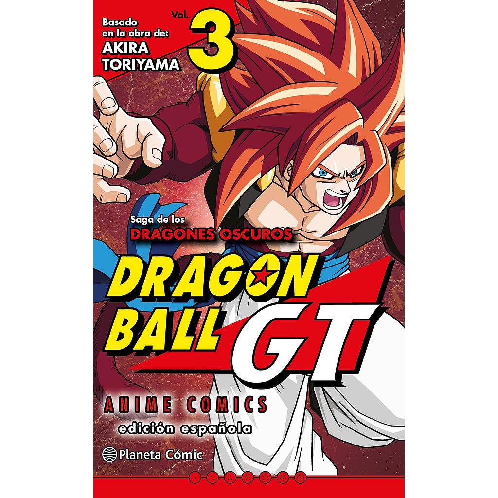 Dragon Ball GT Anime Serie nº 03/03