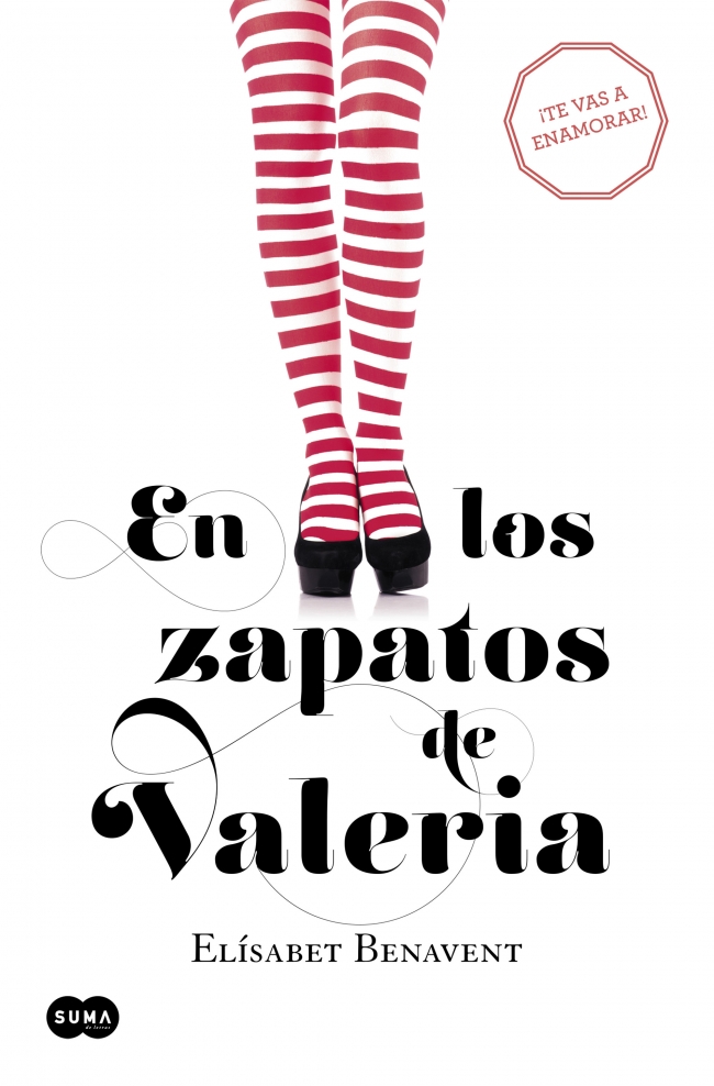 En los zapatos de Valeria (Saga Valeria 1)