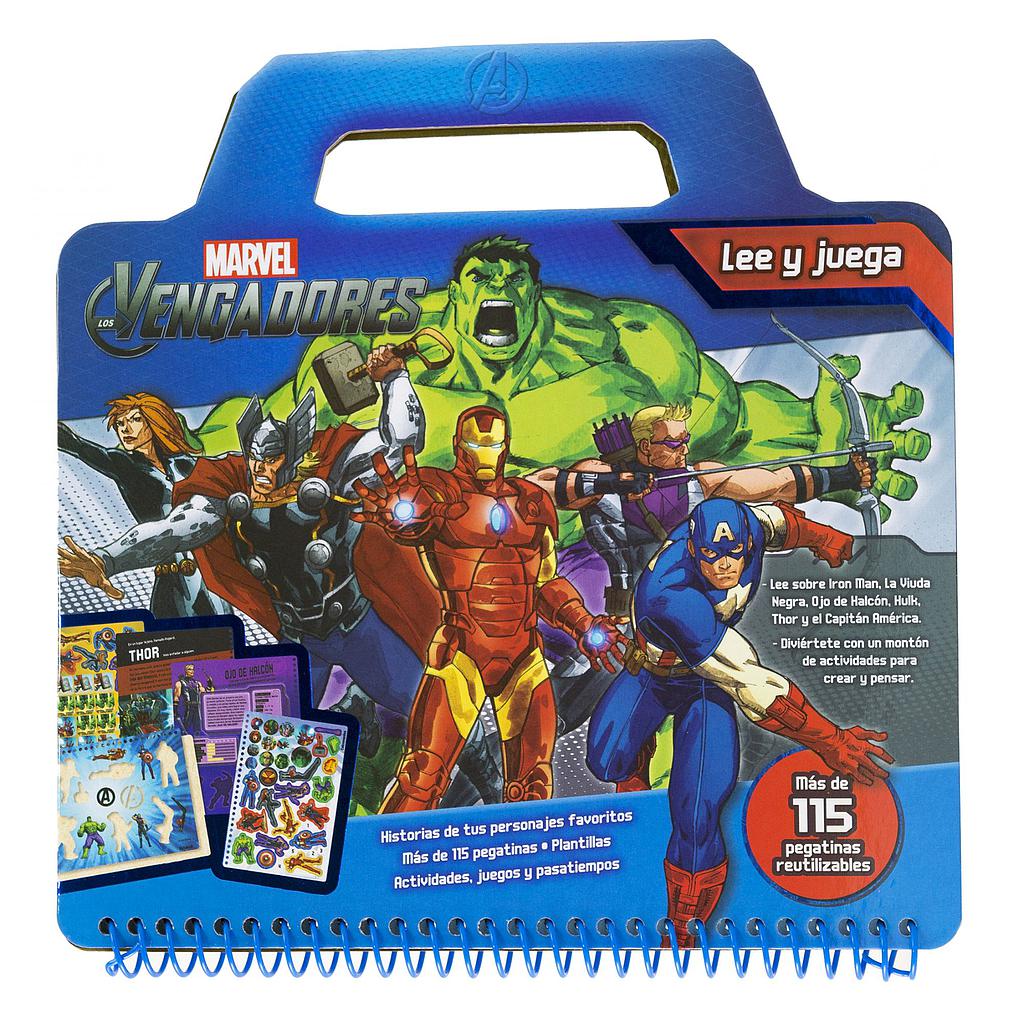 Los Vengadores. Lee y juega