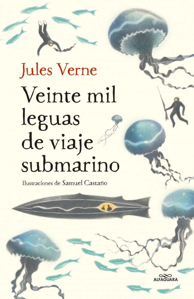 Veinte mil leguas de viaje submarino (Colección Alfaguara Clásicos)