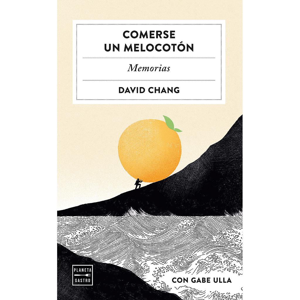 Comerse un melocotón