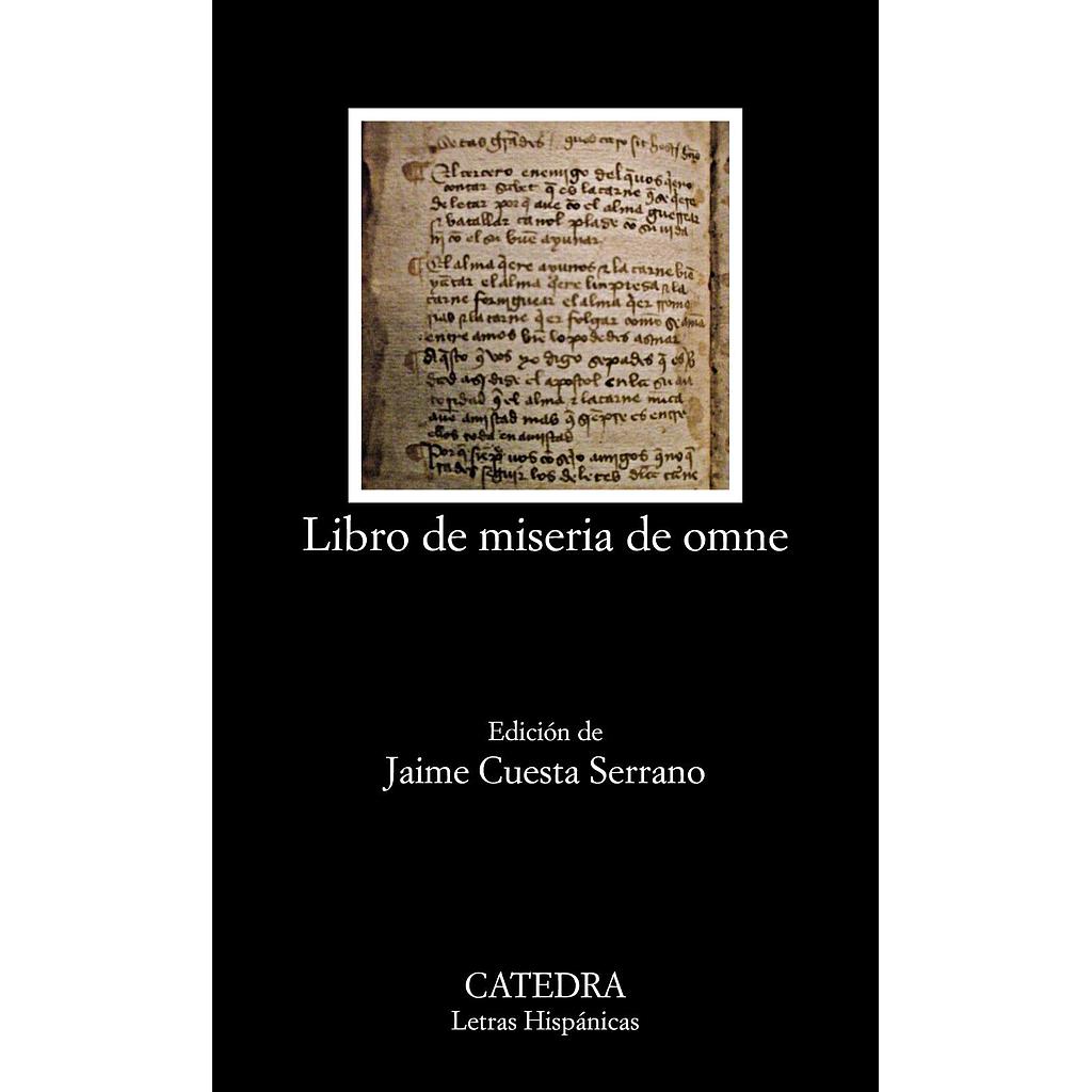 Libro de miseria de omne