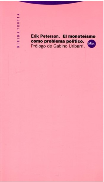 El monoteísmo como problema político