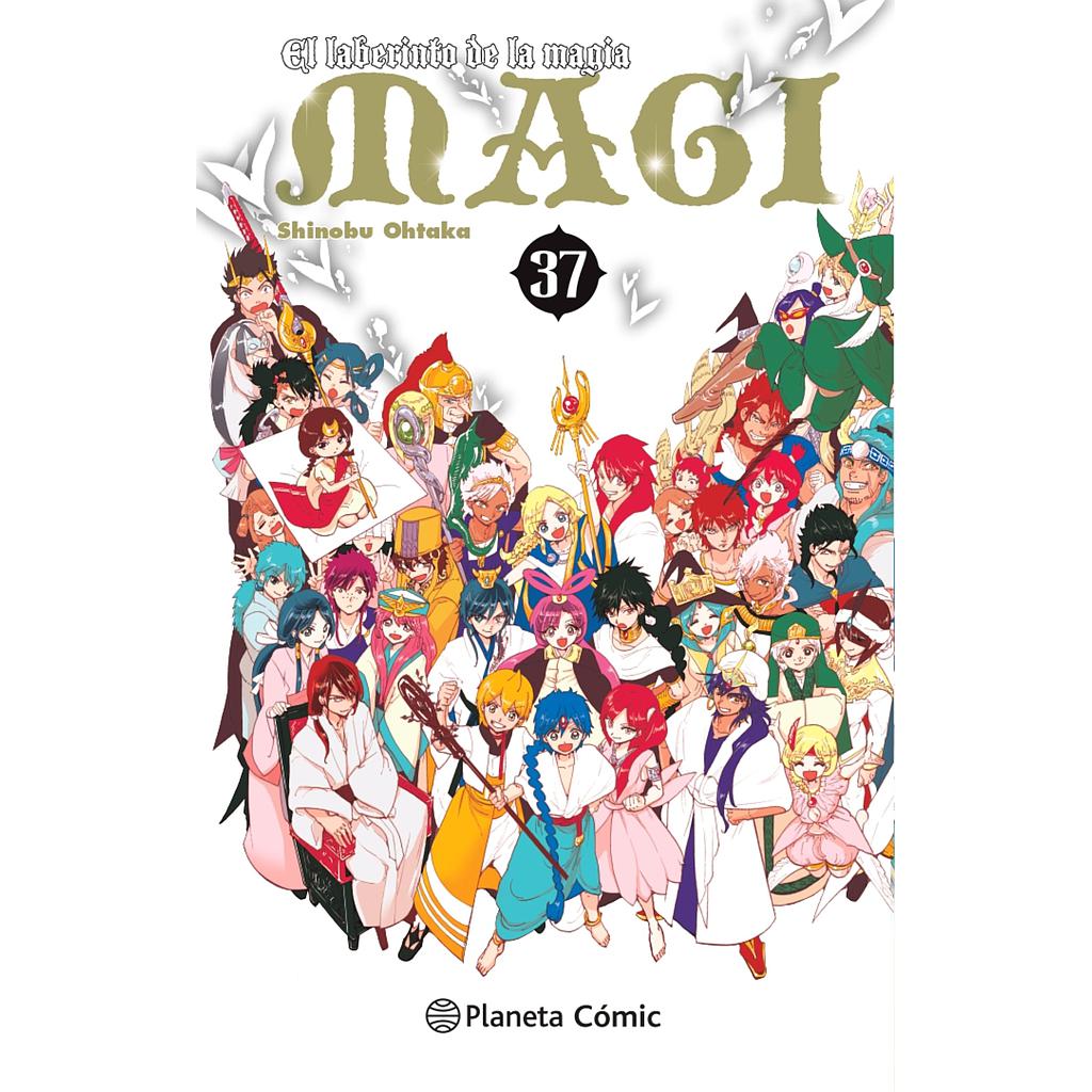 Magi el laberinto de la magia nº 37/37
