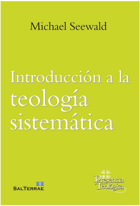 Introducción a la teología sistemática