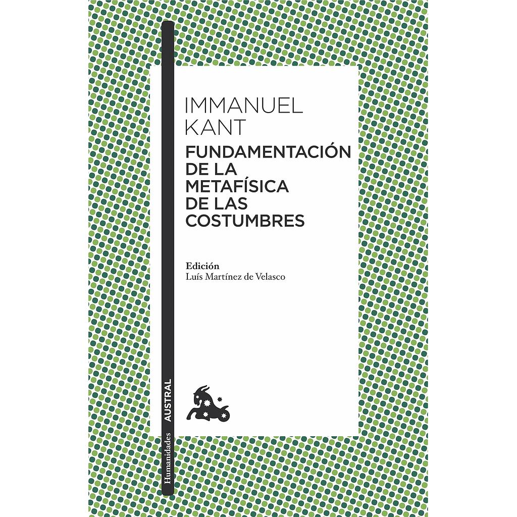 Fundamentación de la metafísica de las costumbres