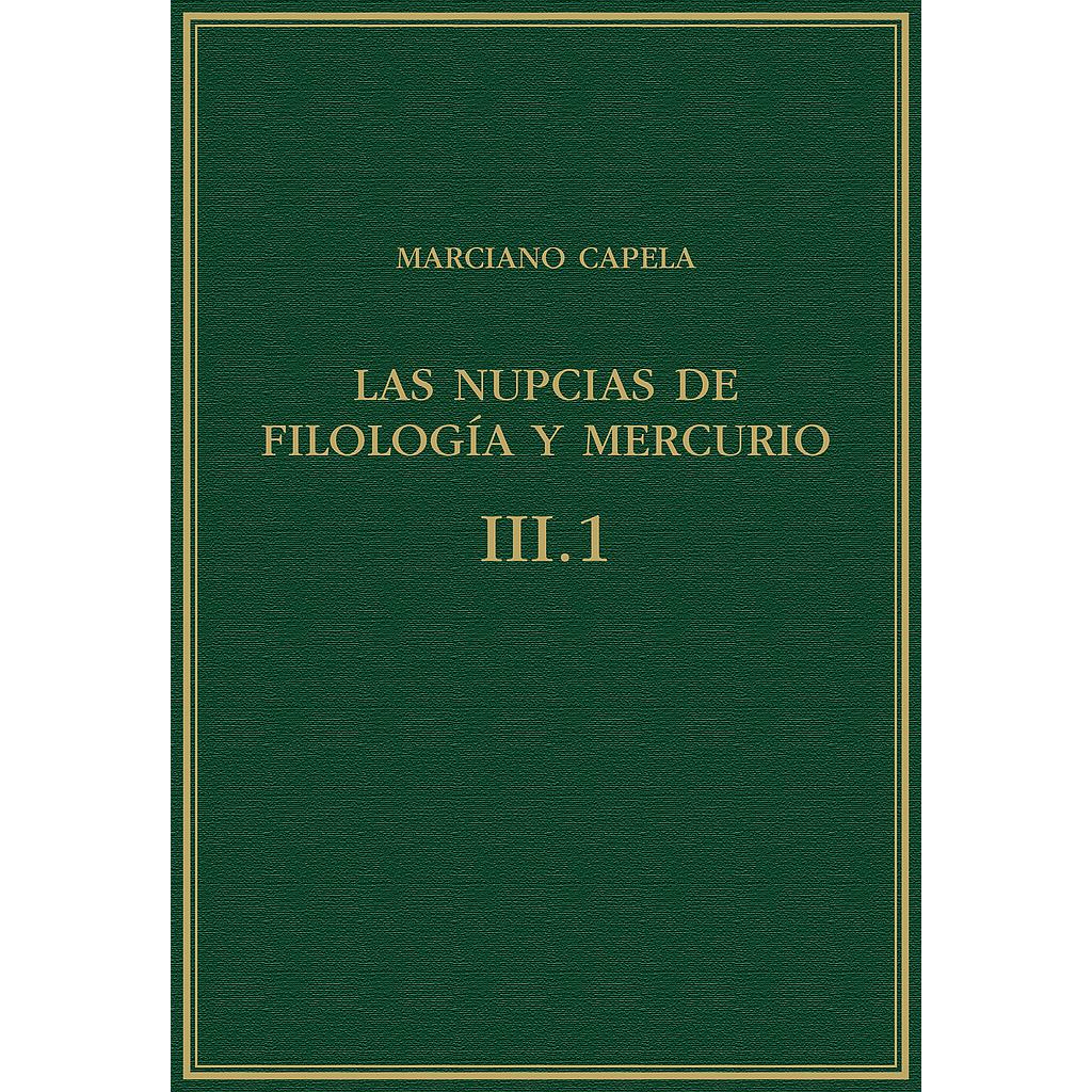 Las nupcias de Filología y Mercurio