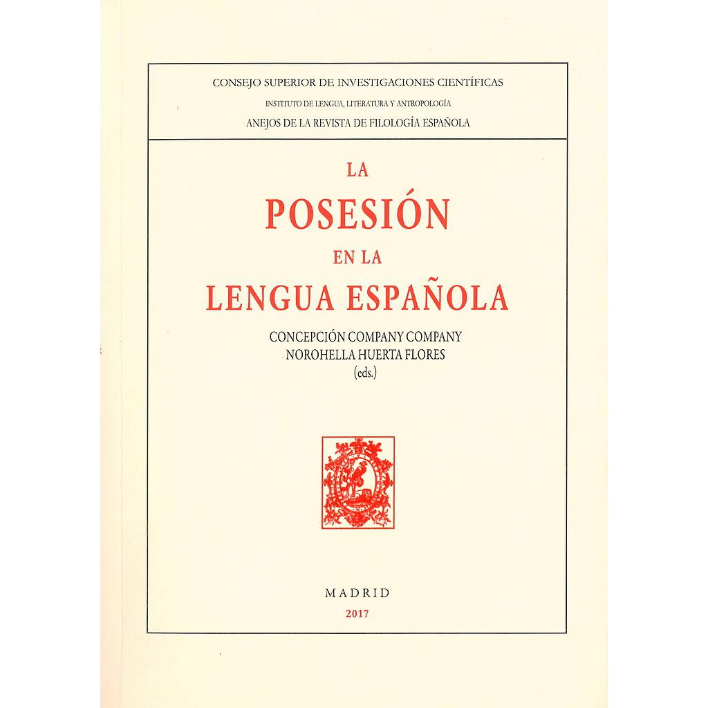 La posesión en la lengua Española