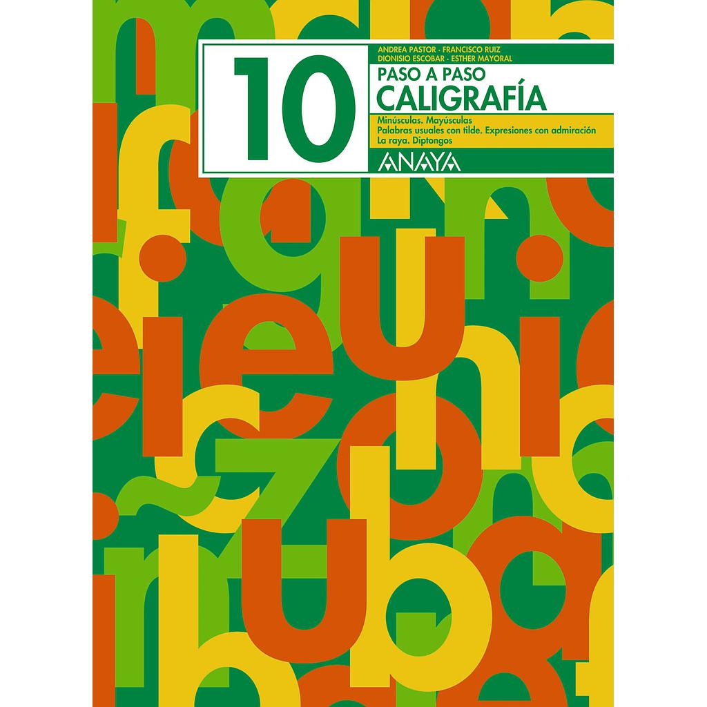 Caligrafía 10