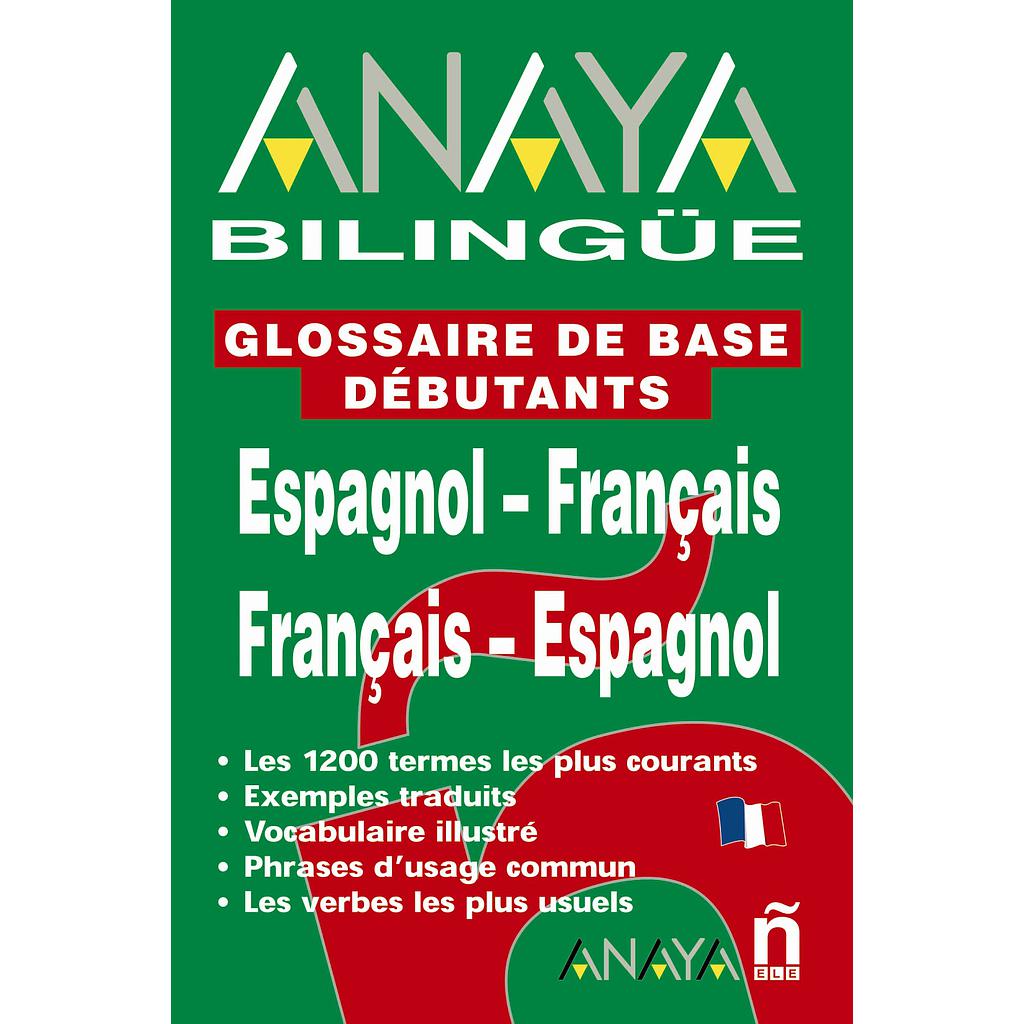 Anaya Bilingüe Español-Francés/Francés-Español