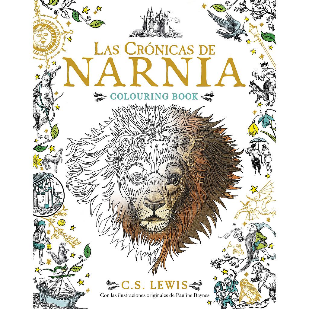 LAS CRÓNICAS DE NARNIA. COLOURING BOOK
