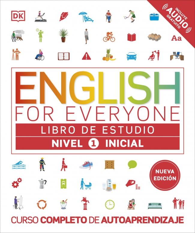 English for Everyone - Libro de estudio (nivel 1 Inicial)