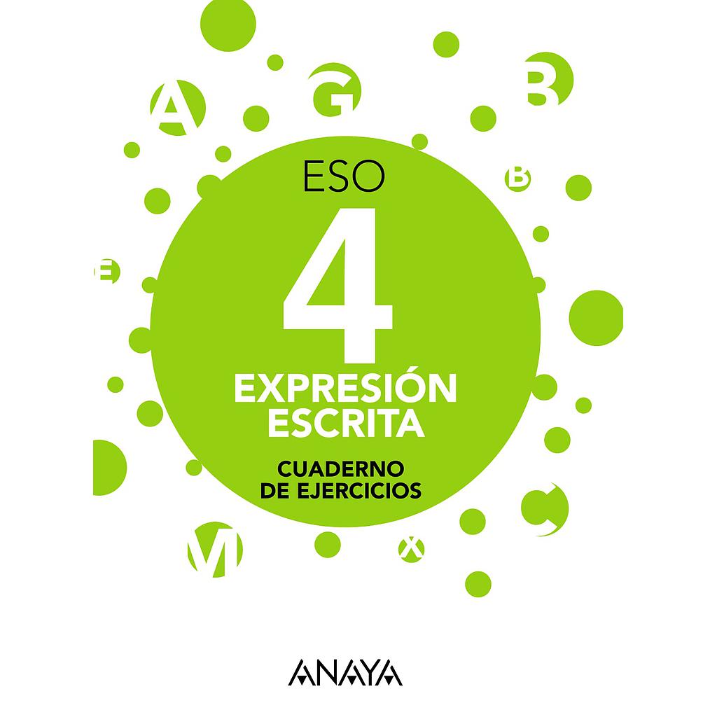 Expresión escrita 4.