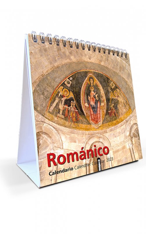 Calendario Mesa Románico 2023