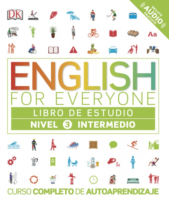 English for Everyone - Libro de estudio (nivel 3 Intermedio)