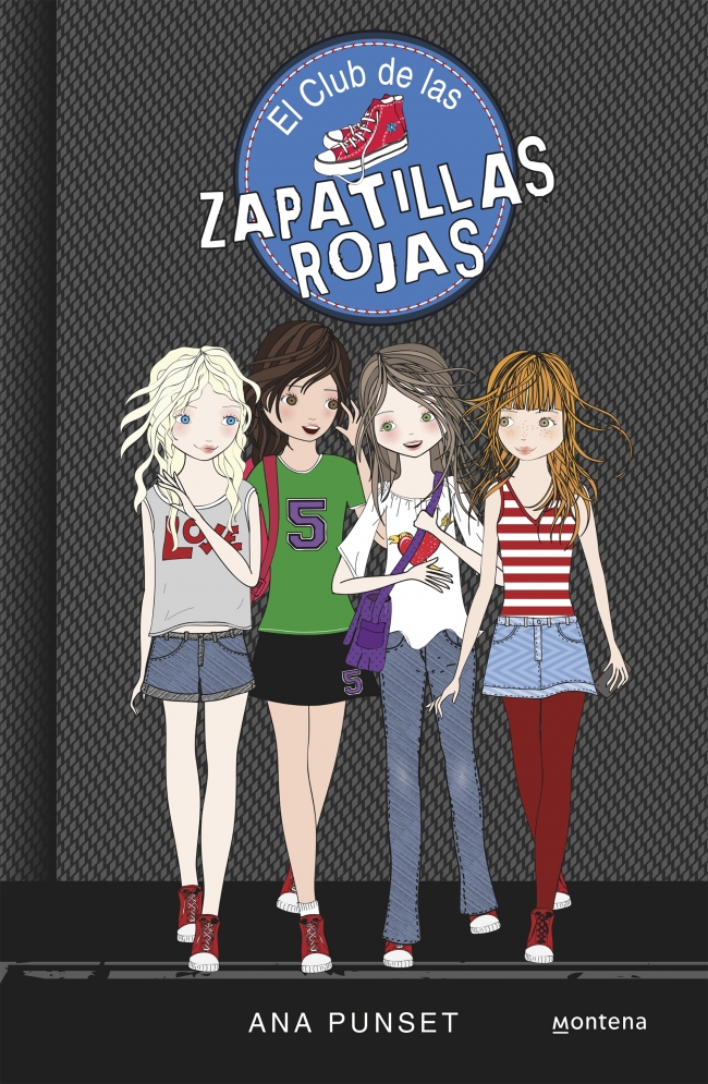 El Club de las Zapatillas Rojas 1 - El club de las zapatillas rojas