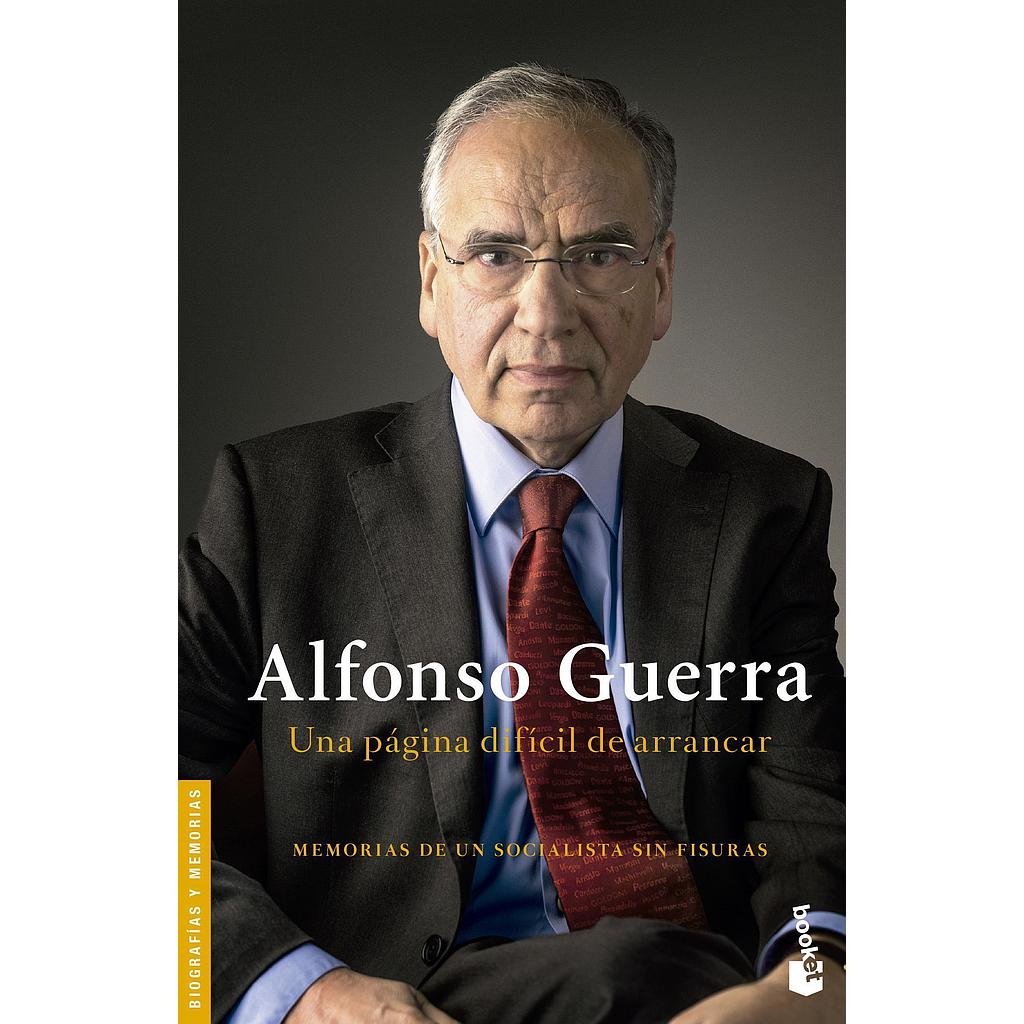 UNA PAGINA DIFICIL DE ARRANCAR