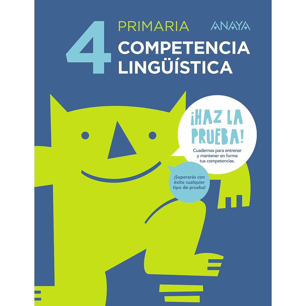 Competencia lingüística 4.