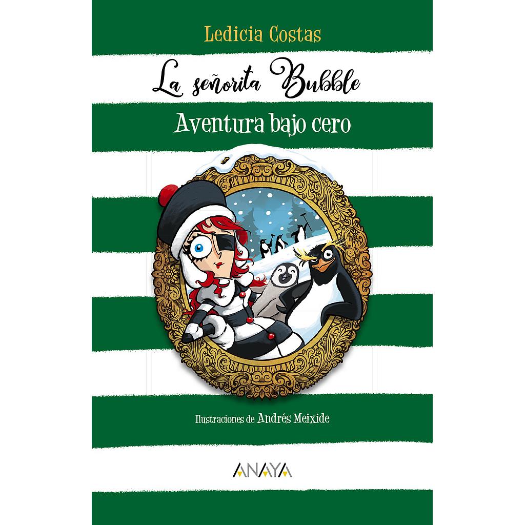La señorita Bubble: Aventura bajo cero