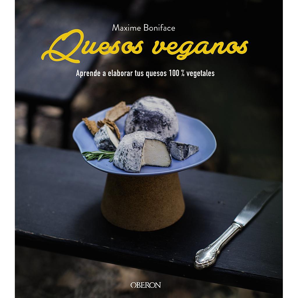 Quesos veganos